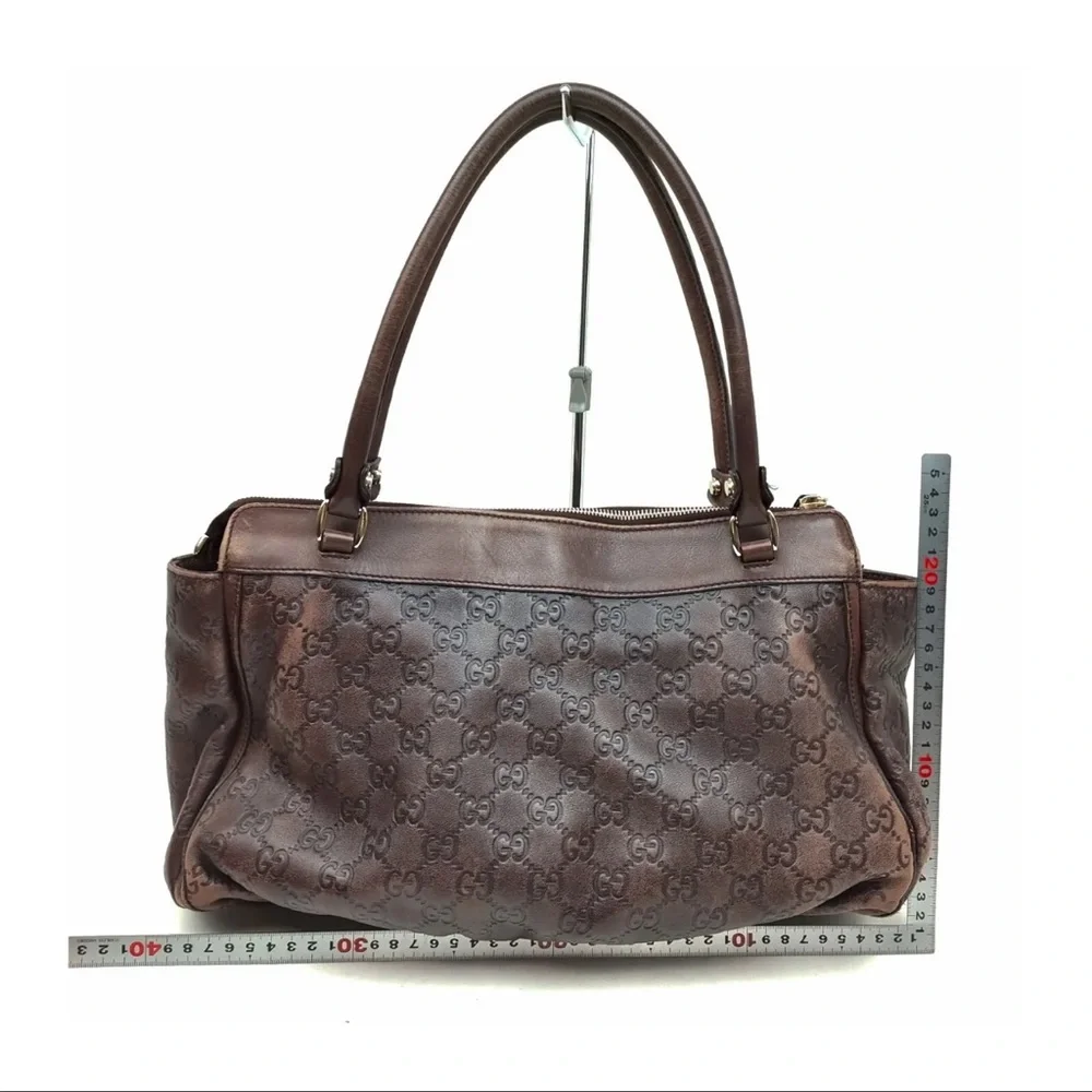 Gucci Brown Shoulder Bag - Picture 2 of 10